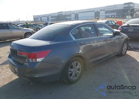 2012 Honda Accord 2.4 Se из США, поврежденный, VIN 1HGCP2F60CA189930